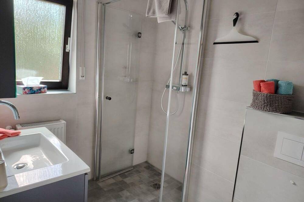 Entire apartment, Apartment Siegel - apartment/apartment, shower, toilet, 1 bedroom in Heimweiler, Palatinate Uplands