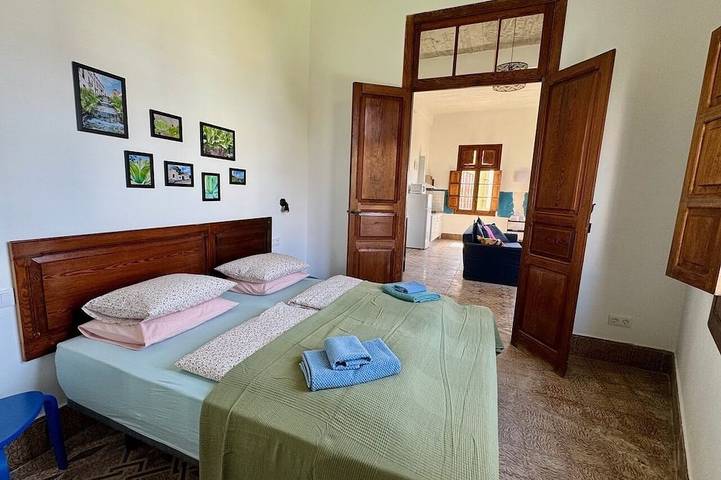 Ferienwohnung für 3 Personen, mit Garten - 1