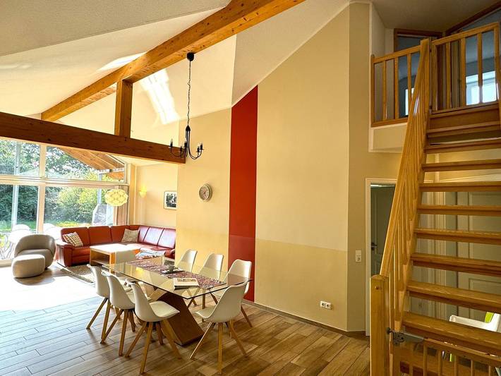 Ferienhaus für 6 Personen, mit Sauna und Whirlpool sowie Garten, kinderfreundlich in Kabelhorst - 2