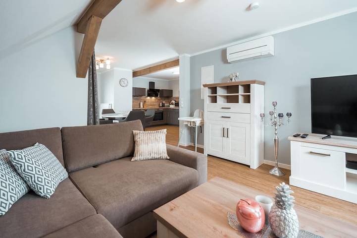 Ferienwohnung für 3 Personen, mit Balkon - 1