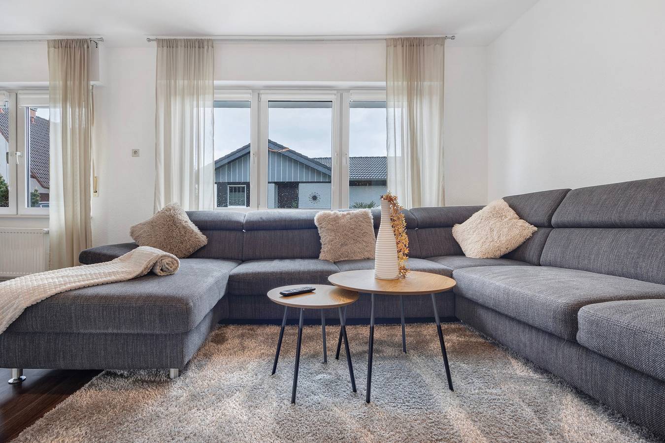 Ferienhaus 'Dümmerliebe Am See' mit privater Terrasse, privatem Garten und Wlan in Hüde, Landkreis Diepholz