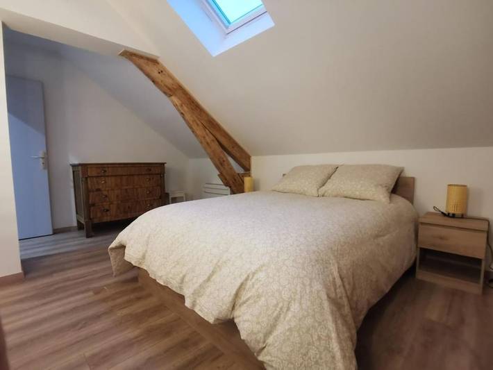 Gîte pour 4 personnes, avec jardin et balcon, animaux acceptés dans Bougé-Chambalud - 4