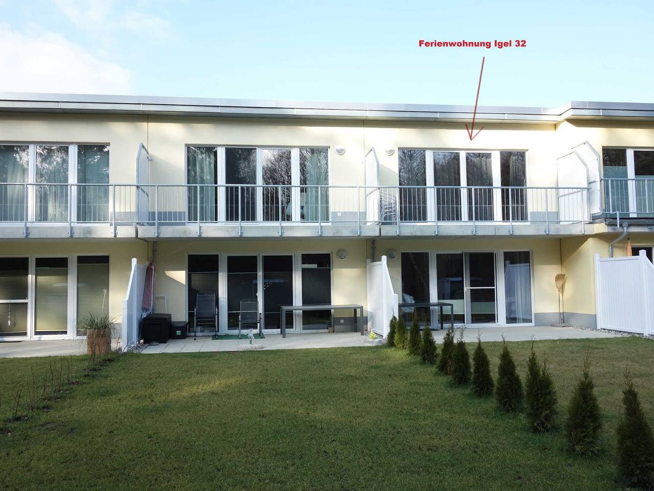 Küstenwald - Ferienwohnung Igel 32 in Gelbensande, Rostock und Umgebung