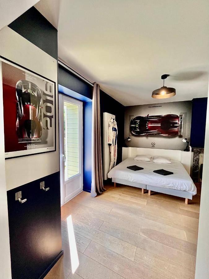 Location de vacances pour 15 personnes, avec jardin, adapté aux familles à Saint-Gervais-en-Belin - 3