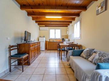 Maison de vacances pour 3 personnes, avec jardin et terrasse, animaux acceptés dans les Landes