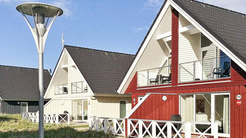Ferienhaus mit meerblick für 5 Personen, mit Balkon und Terrasse sowie Sauna an der Kieler Bucht - 4