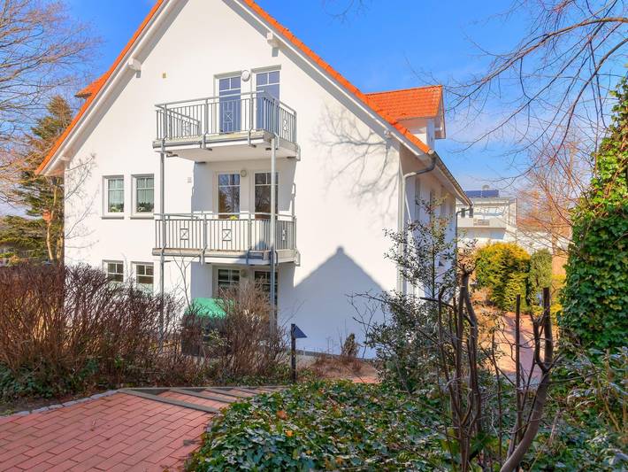 Appartement de vacances entier, Ostseequartett, Whg. Casa Baltica in Zinnowitz, Usedomer Norden