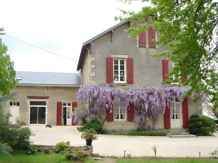 Chambre d’hôte pour 2 personnes, avec jardin, animaux acceptés dans les Deux-Sèvres - 4