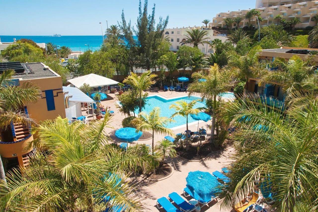 Appart’hôtel pour 10 personnes avec jardin in Solana Matorral, Pájara