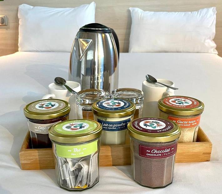 Hôtel pour 2 personnes, avec jardin et vue à Nouméa - 3