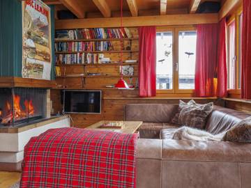 Chalet für 7 Personen in Champoussin, Val-d'Illiez, Bild 1