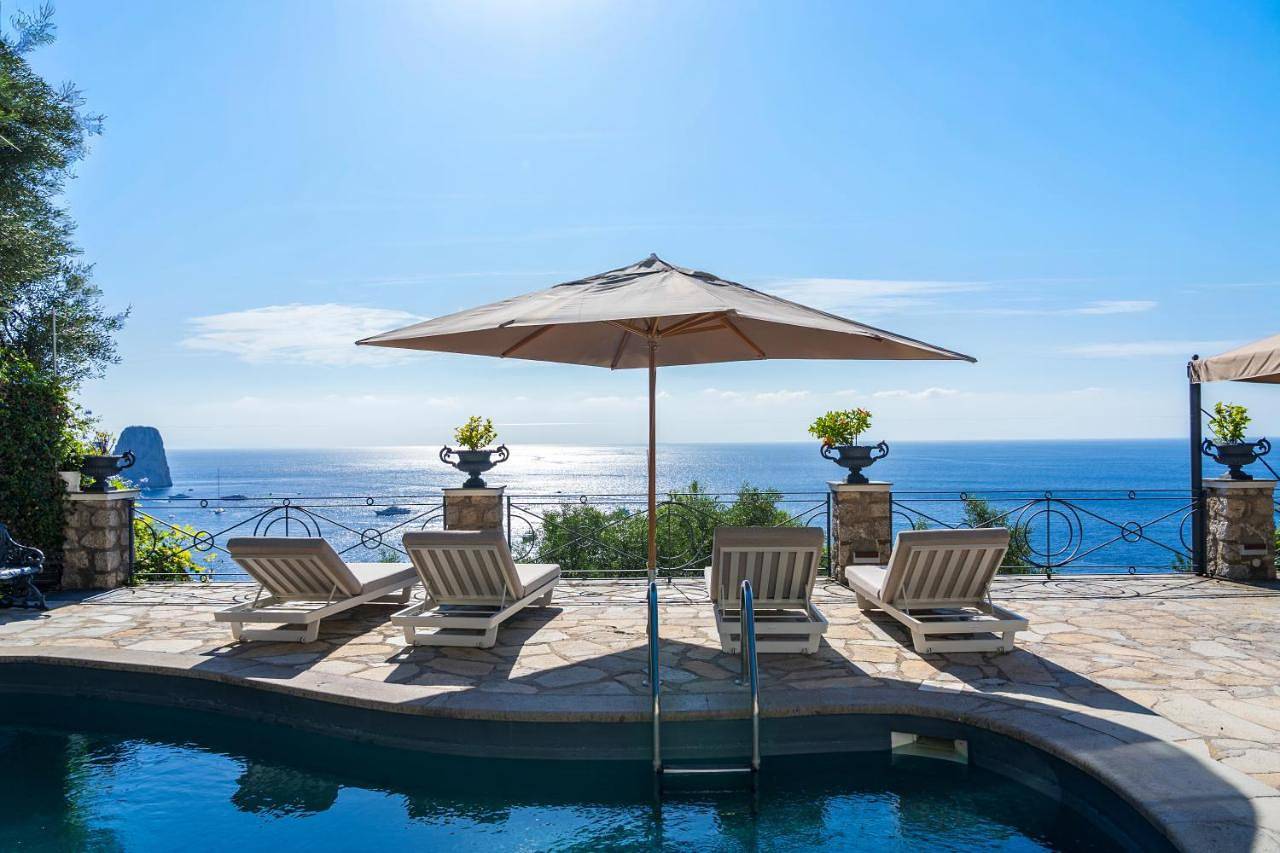 Villa Danima in Marina Piccola (Capri), Capri