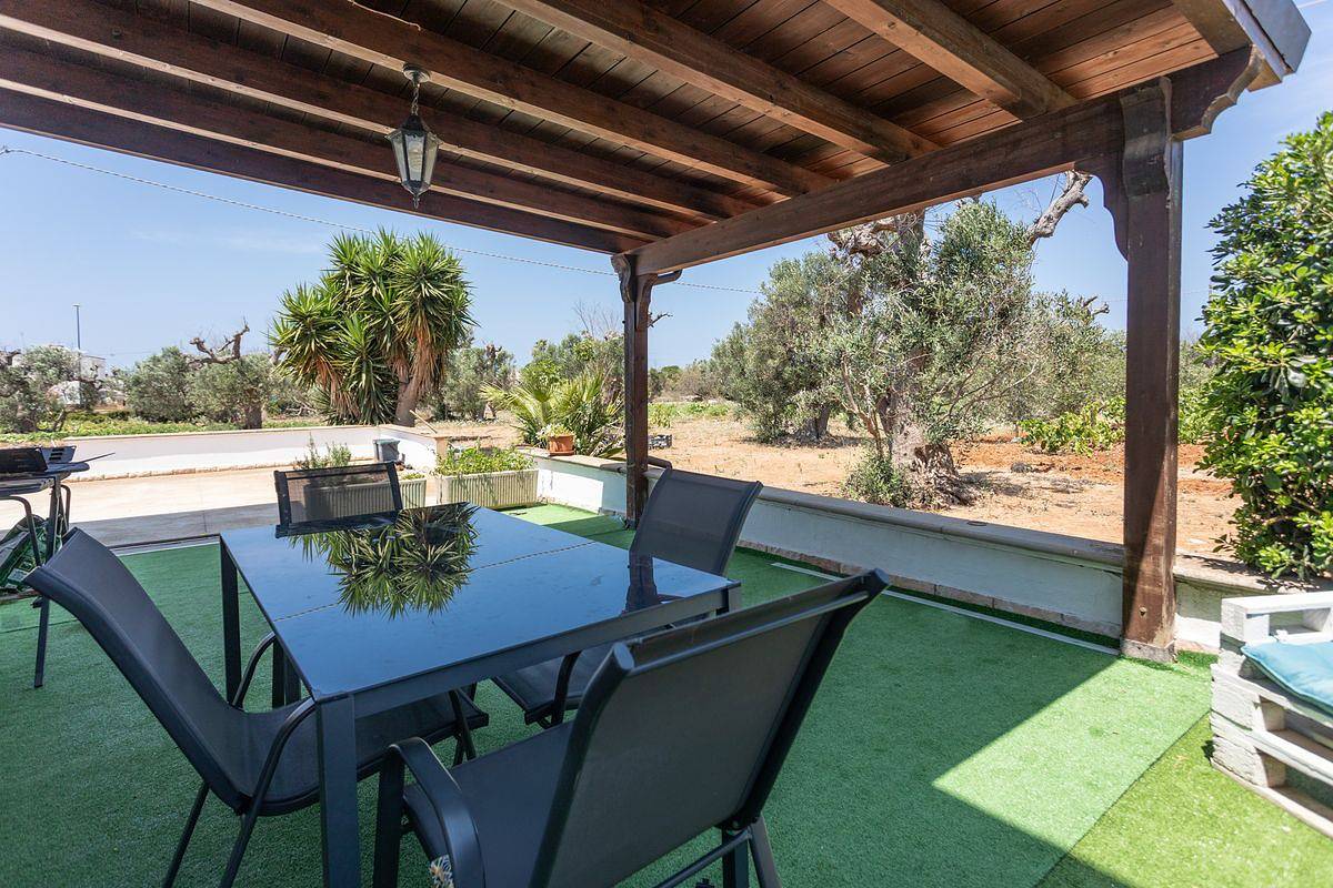 Villetta Miranda N°2 - Salento Reservation in Racale, Golf von Tarent