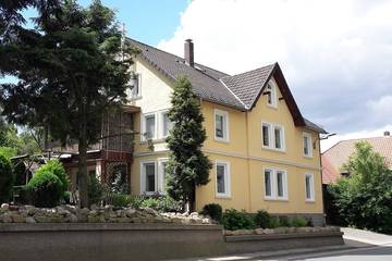 Ferienwohnung für 3 Personen, mit Garten und Terrasse in Kalletal