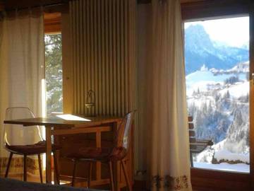 Maison de campagne pour 2 personnes, avec jardin et vue à Selva di Cadore