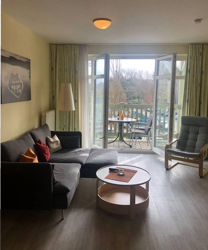 Ferienwohnung für 4 Personen, mit Balkon in Kühlungsborn - 3