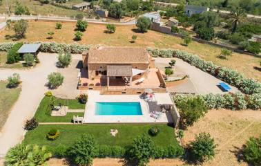 Villa in Sant Llorenç des Cardassar, East Majorca für 4 
