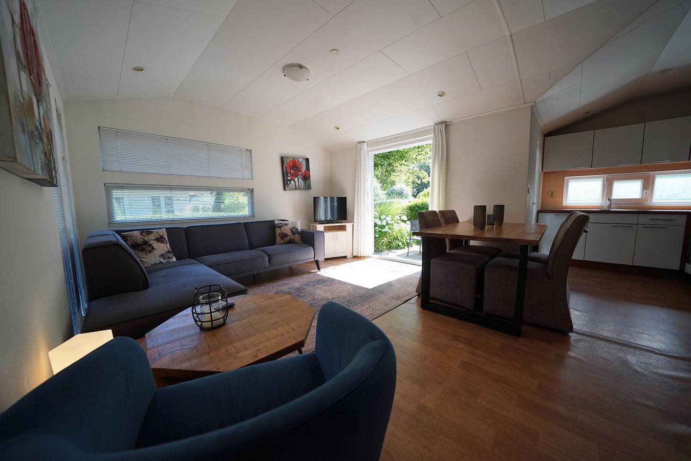 Europarcs Molengroet — T-model 4 in Noord-Scharwoude, Niederländische Nordsee