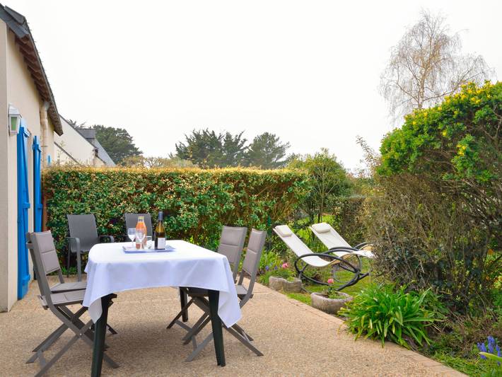 Location de vacances pour 4 personnes, avec jardin et terrasse à Saint-Gildas-de-Rhuys - 3