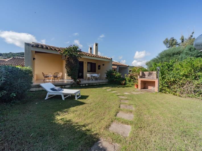 Ferienhaus für 2 Personen, mit Terrasse und Garten