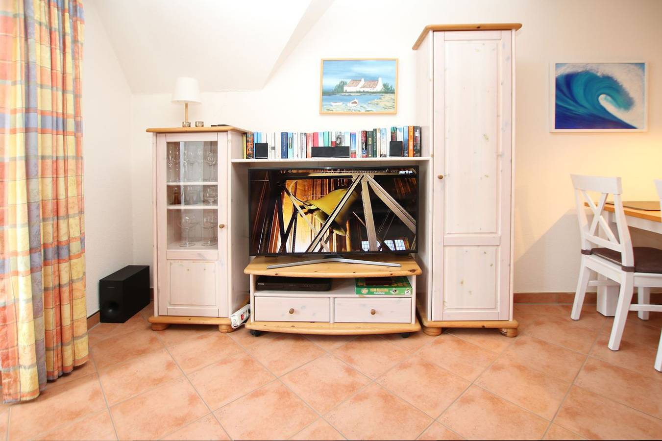 Ganze Wohnung, Ferienwohnung mit 2- Zimmern auf ca. 35m² in Wyk auf Föhr (Stadt), Wyk auf Föhr