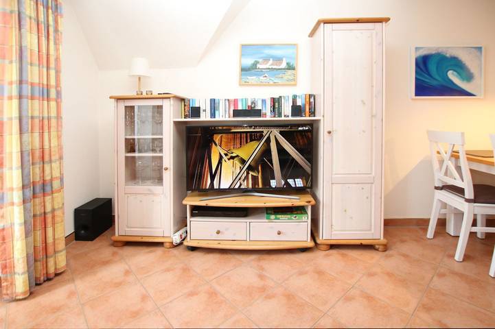 Ganze Wohnung, Ferienwohnung mit 2- Zimmern auf ca. 35m² in Wyk auf Föhr (Stadt), Wyk auf Föhr