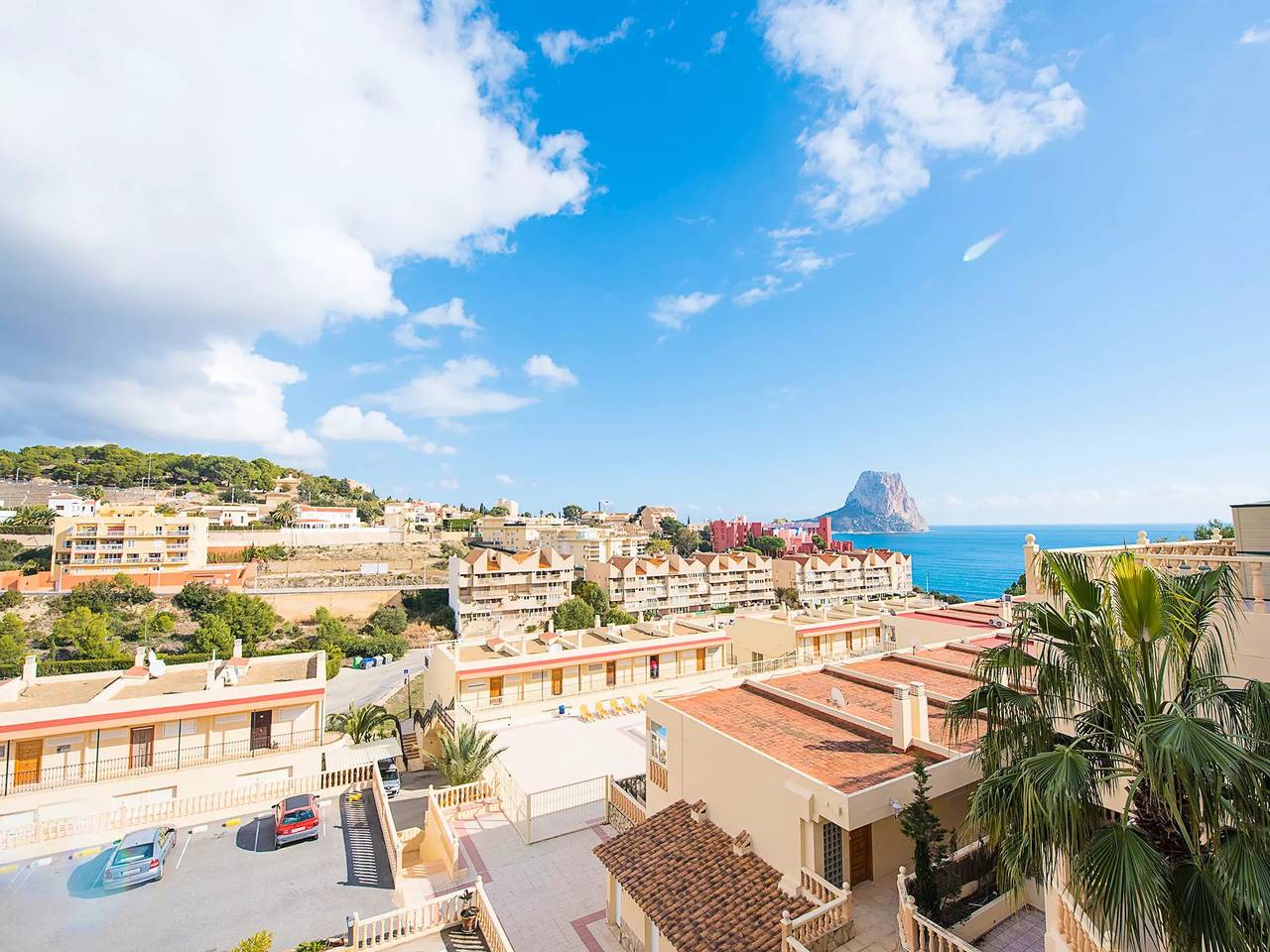 Entire apartment, 3 Rooms 6 Persons in La Manzanera, Calpe