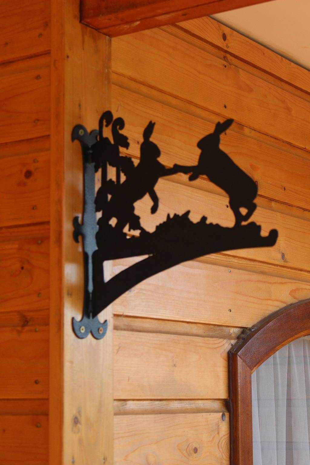Chalet „Du Lièvre“ mit privaten Terrassen und eigenem Garten in Hannappes, Regionaler Naturpark Ardennen
