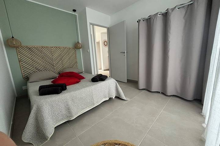 Location de vacances pour 6 personnes, avec Terrasse à Saint-Michel-d'Euzet - 3