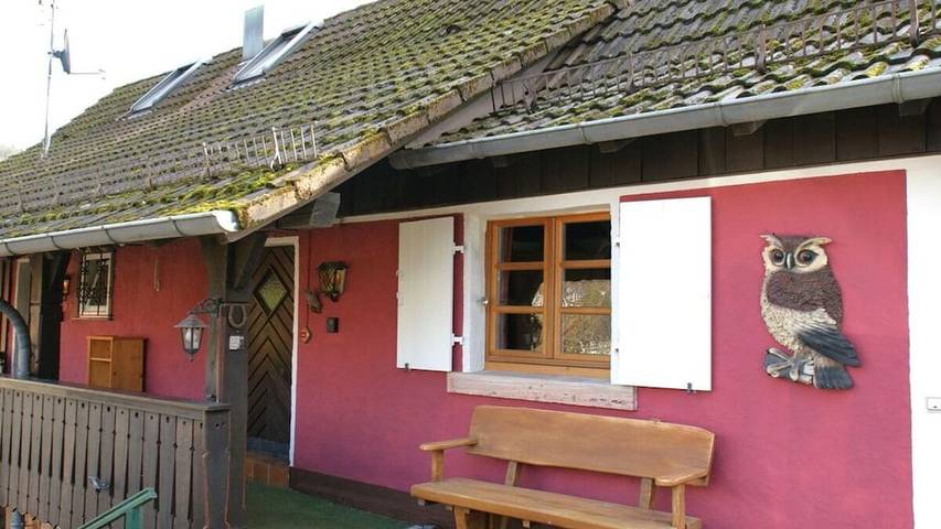 Chalet für 7 Personen, mit Garten im Spessart