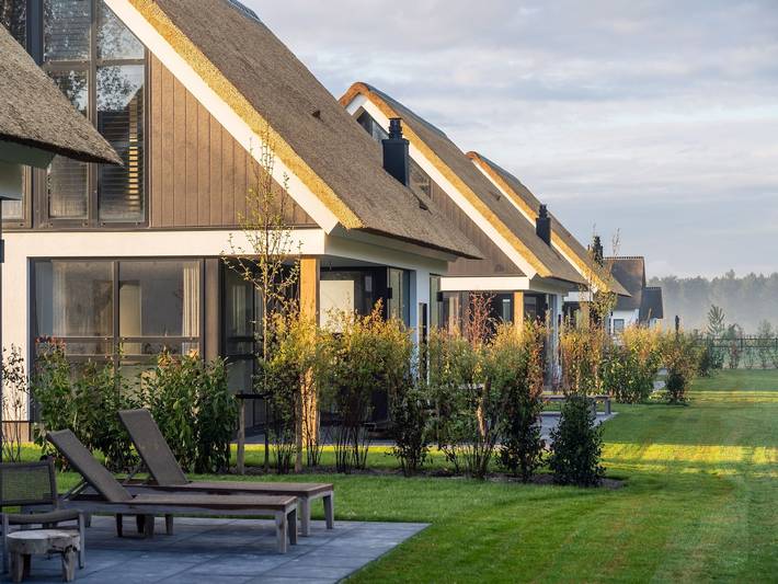 Villa voor 6 personen, met tuin en sauna op Texel