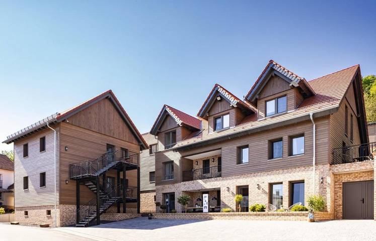 Ferienhaus für 4 Personen, mit Balkon und Terrasse sowie Garten und Sauna in Sontra