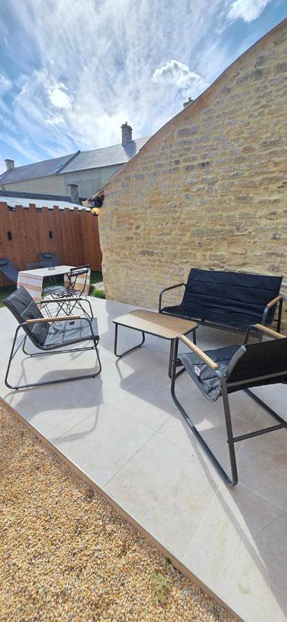 Location de vacances pour 2 personnes, avec jardin et terrasse à Crépon (Calvados) - 3