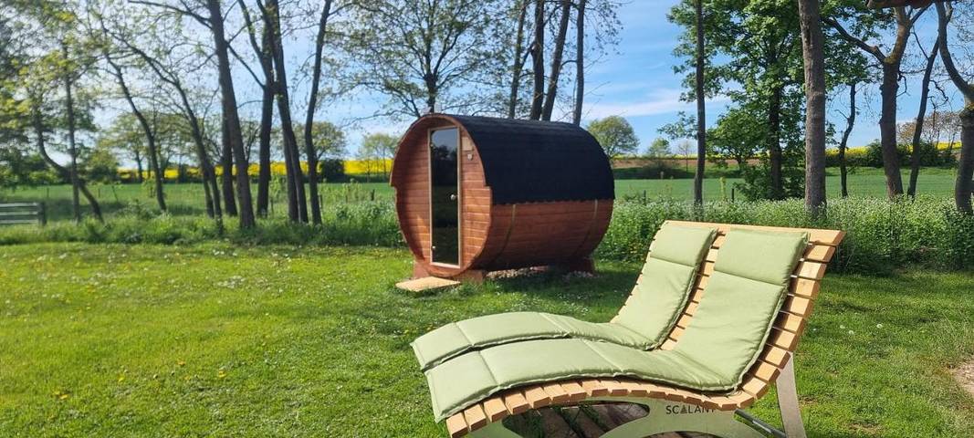 Ferienhaus für 8 Personen, mit Terrasse und Garten sowie Sauna und Ausblick in Zülpich - 3