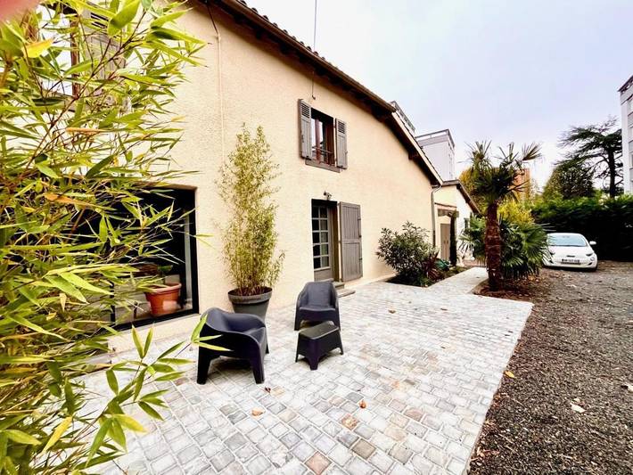 Villa pour 6 personnes, avec piscine et jardin dans l' Isère - 3