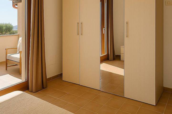 Ferienhaus für 6 Personen, mit Garten und Balkon sowie Pool in Lu Fraili di Sopra - 4