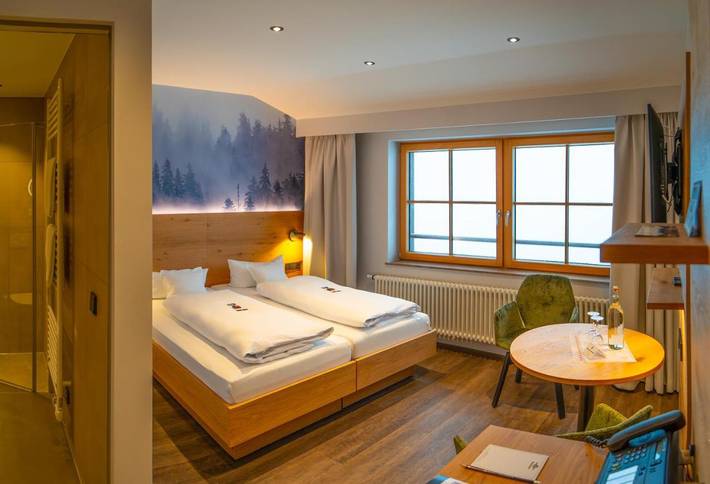 Hôtel pour 5 personnes, avec vue ainsi que sauna et balcon à Seebach (Ortenaukreis) - 2