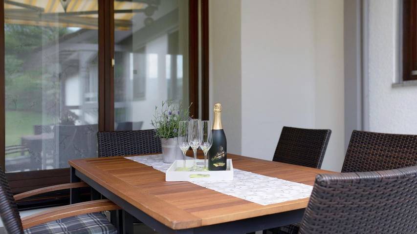 Ferienwohnung für 2 Personen, mit Garten und Pool in Kleines Wiesental - 2