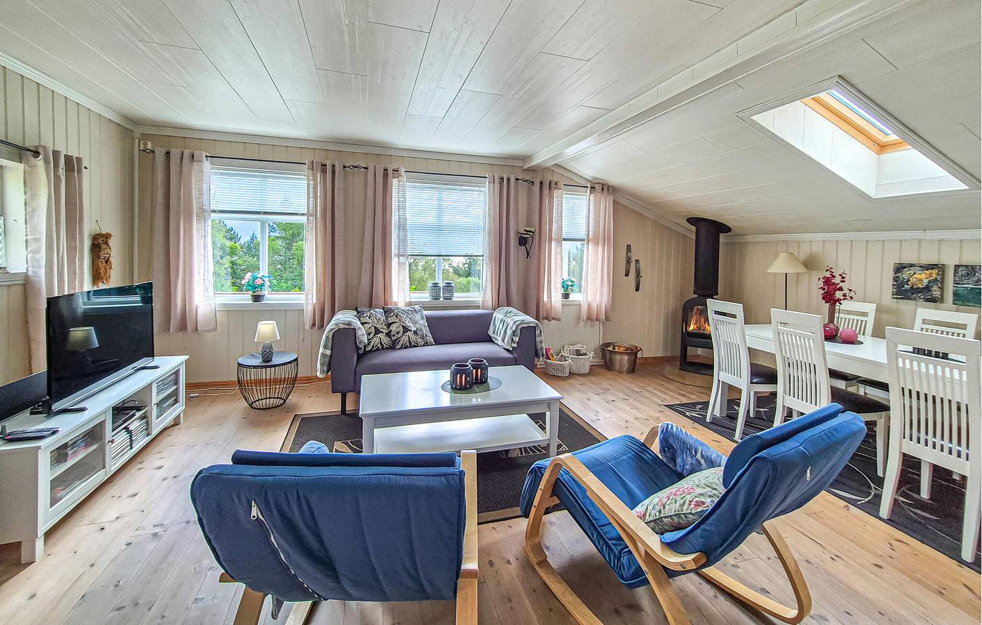 Ferienhaus für 2 Personen mit Garten in Kvinnherad