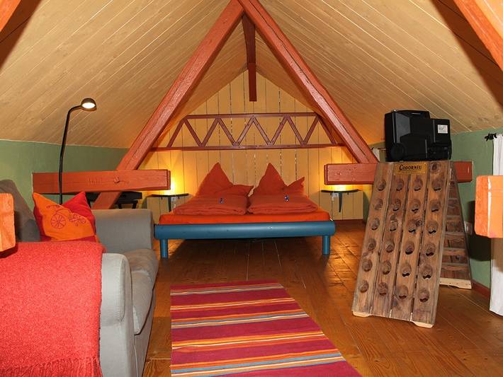 Ferienwohnung für 2 Personen, mit Balkon/Terrasse, mit Haustier im Thüringer Wald - 2