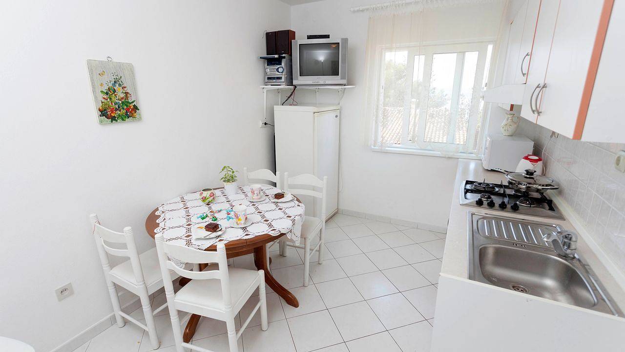 Ganze Ferienwohnung, Ferienwohnung für 5 Personen (47 m²) in Podgora in Podgora, Makarska Riviera