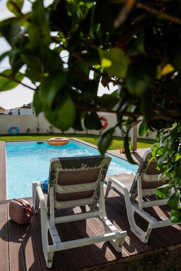 Location de vacances pour 5 personnes, avec piscine ainsi que jardin et vue dans Castelo do Neiva - 2