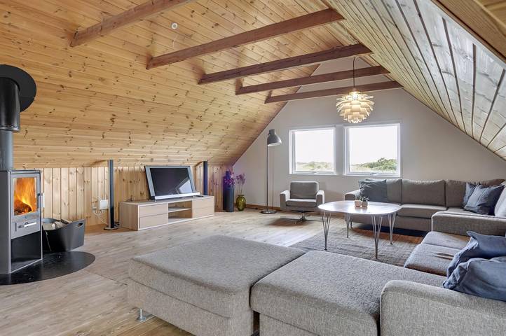 Ferienhaus mit Meerblick für 12 Personen, mit Terrasse und Sauna auf Rømø - 3