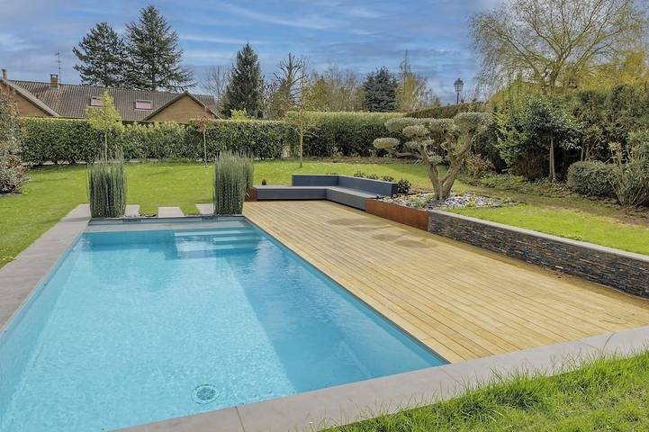 Location de vacances pour 10 personnes à Saint-Nom-la-Bretèche