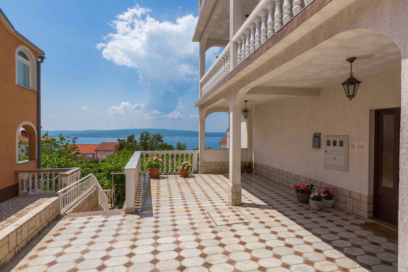 Ganze Ferienwohnung, Ferienwohnung mit Klimaanlage und Meerblick in Crikvenica, Primorje-Gorski Kotar