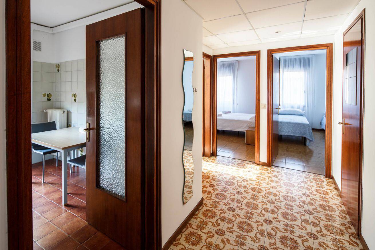 Ganze Wohnung, Ferienwohnung für 4 Personen mit Garten in Lido di Venezia, Venedig
