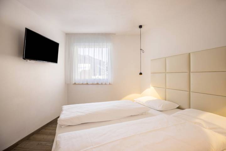 Ganze Wohnung, Ferienwohnung "Sis Residenz Bun Sté" mit Bergblick und Sauna in San Vigilio di Marebbe, Enneberg
