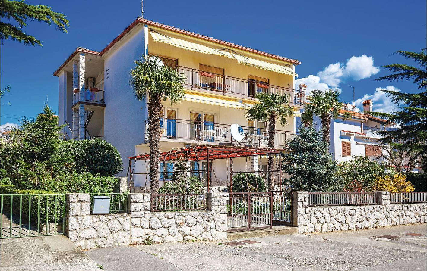 Ganze Ferienwohnung, Ferienwohnung für 4 Personen mit Terrasse in Crikvenica, Primorje-Gorski Kotar