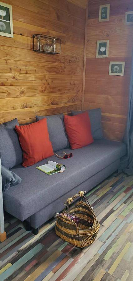 Tente pour 2 personnes, avec vue ainsi que balcon et jardin dans les Ardennes - 4