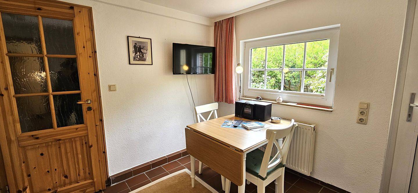 Ganze Wohnung, Ferienwohnung für 2 Personen mit Garten in Spiekeroog